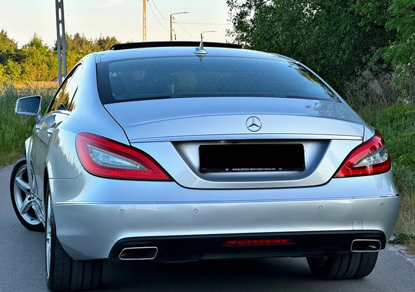 Mercedes-Benz CLS cena 65990 przebieg: 225000, rok produkcji 2012 z Radom małe 781